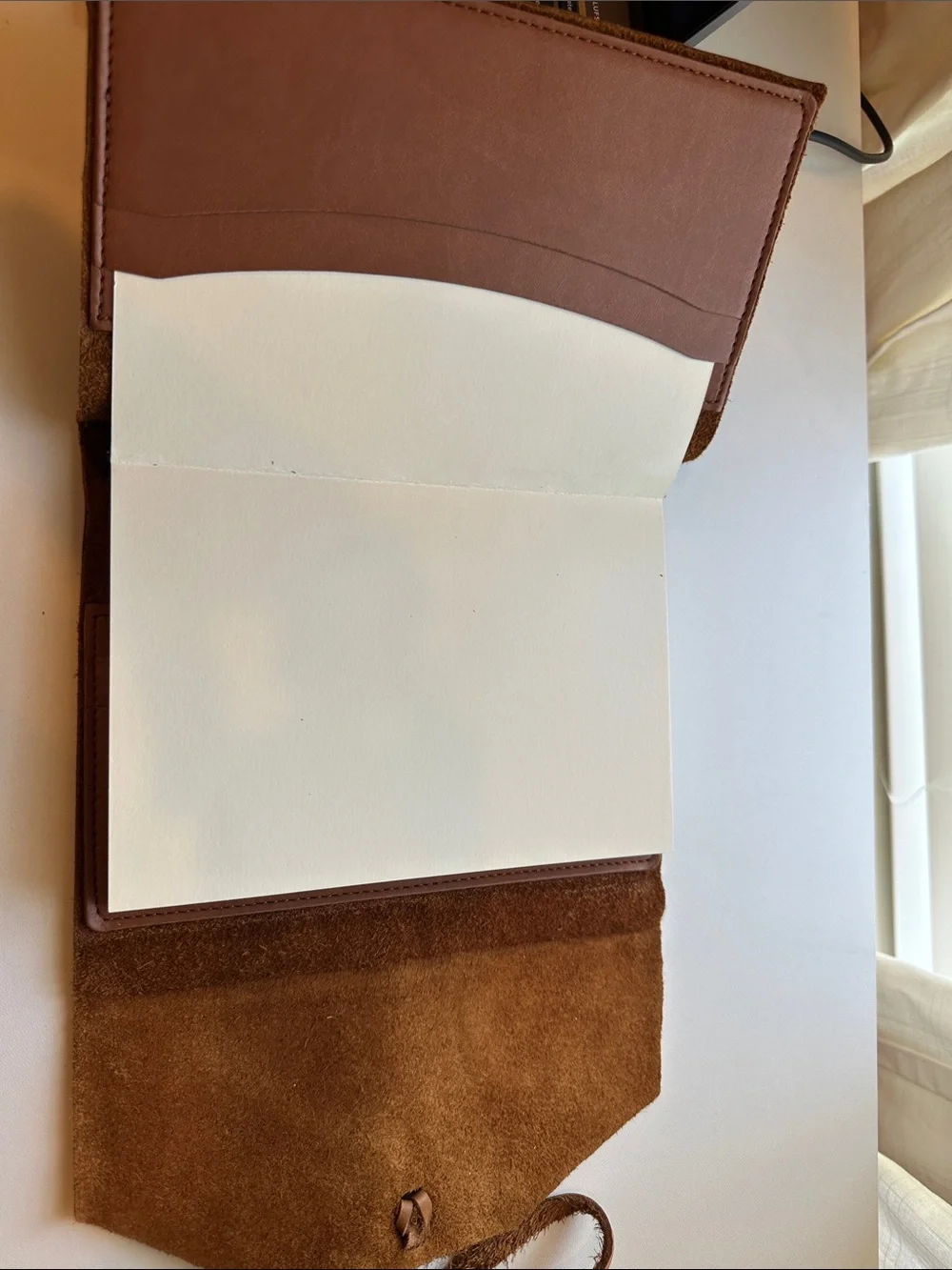 Brown Leather Journal